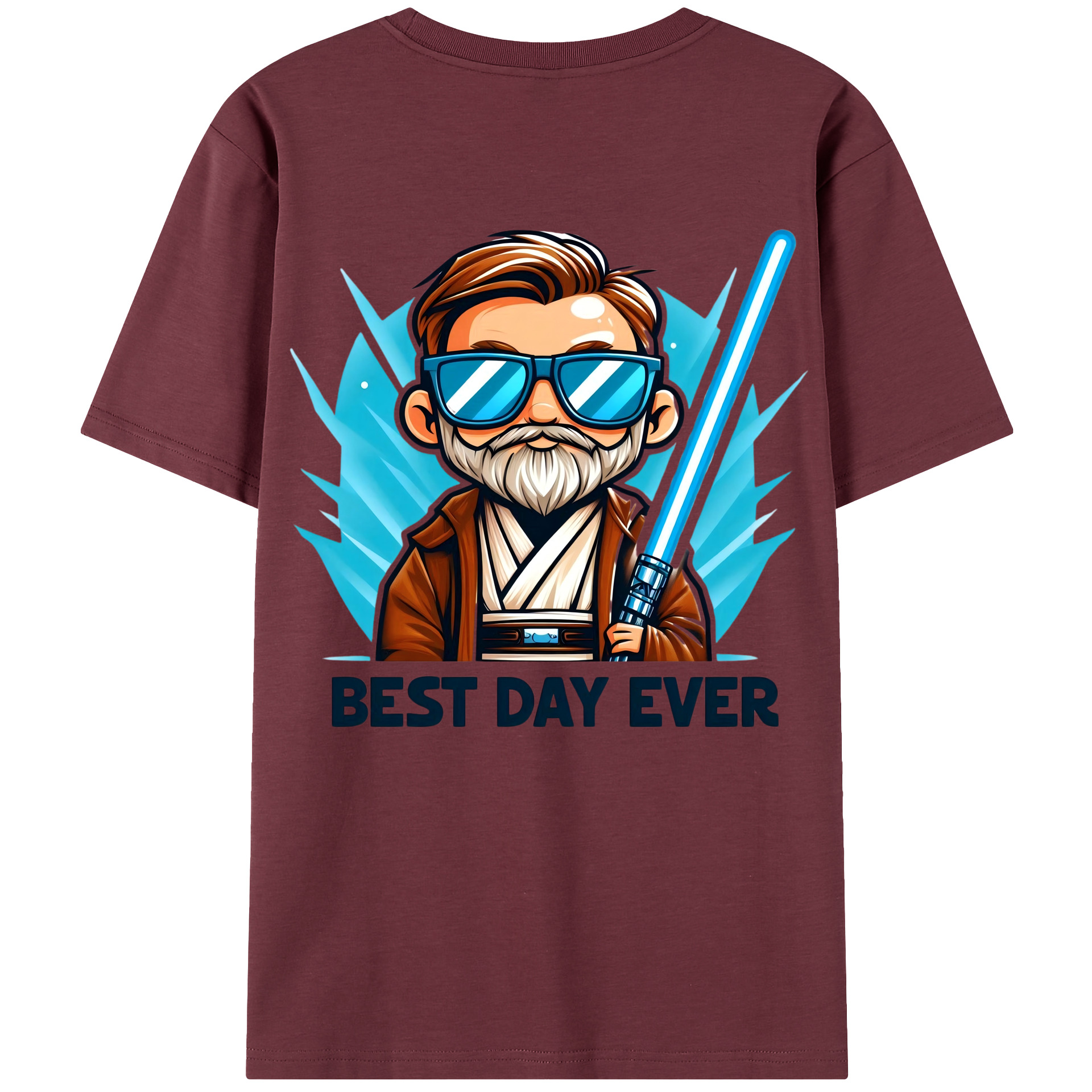 （画像用） スター・ウォーズ Star Wars 綿100％半袖Tシャツ（背面プリント）